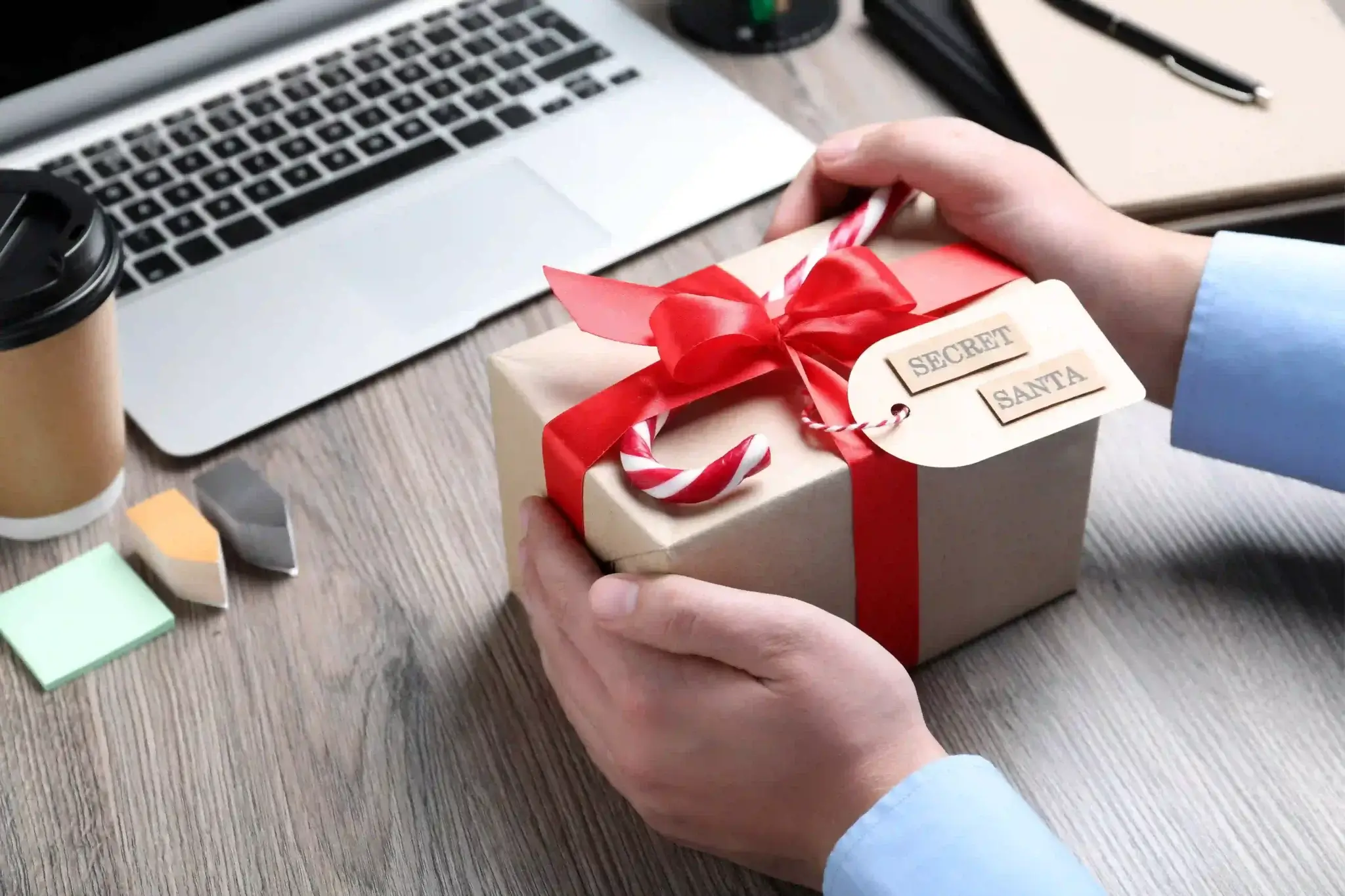 The-Secret-Santa-Game-with-A-Twist