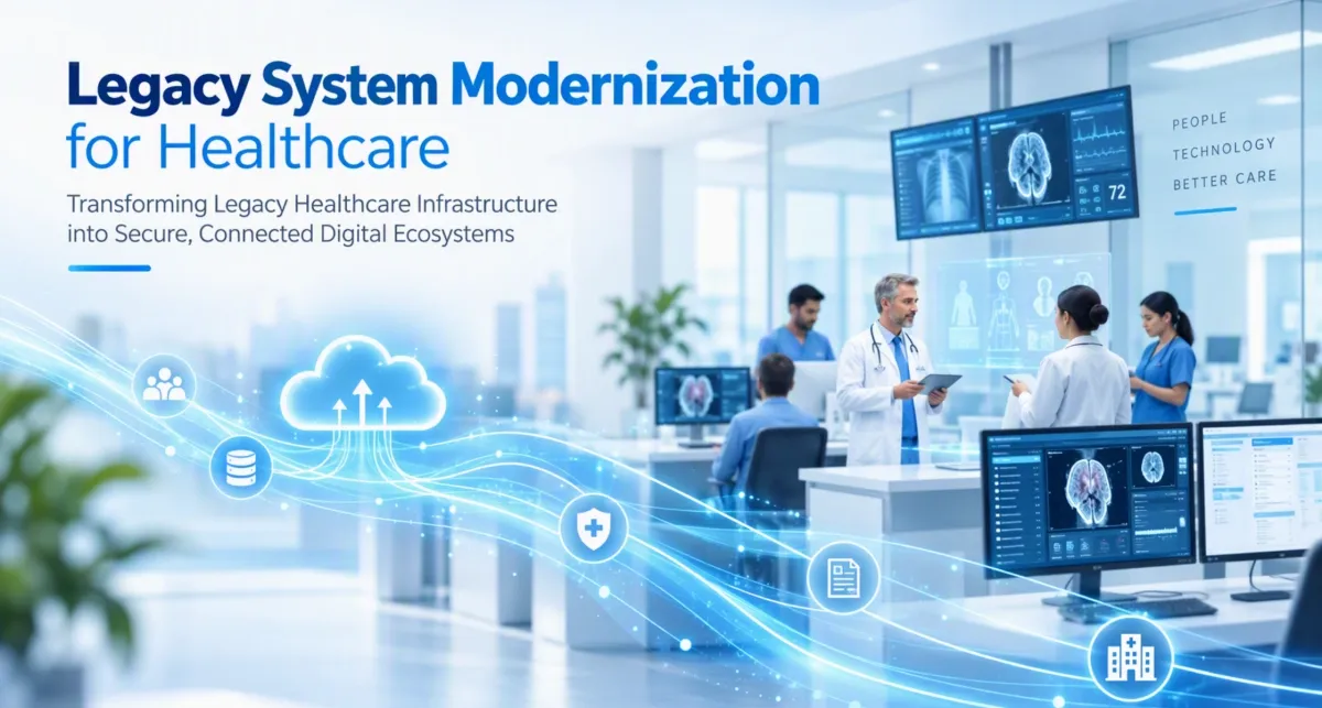 Legacy System Modernization for Healthcare: Challenges, Strategies, and Benefits