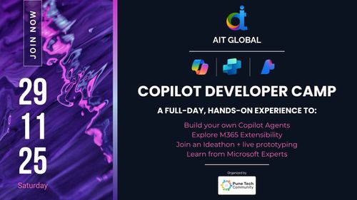 Copilot Developer Camp - Pune (In-Person)